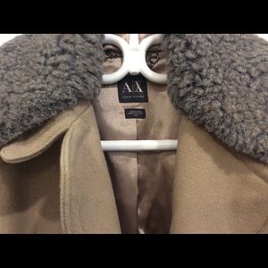 Armani Exchange trench coat
